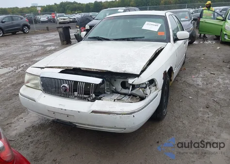 2004 Mercury Grand Marquis Ls z USA, uszkodzony, nr VIN 2MEHM75W94X649864